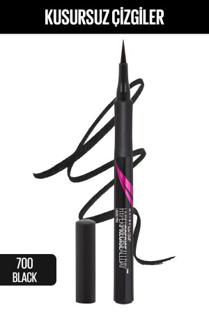 Schwarzer Eyeliner – Hyper Precise All Day Eyeliner 700 Black 3600530730308 - 2