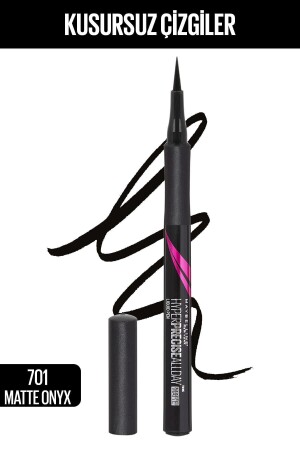 Schwarzer Eyeliner – Hyper Precise All Day Eyeliner Mattschwarz 3600531502768 - 1