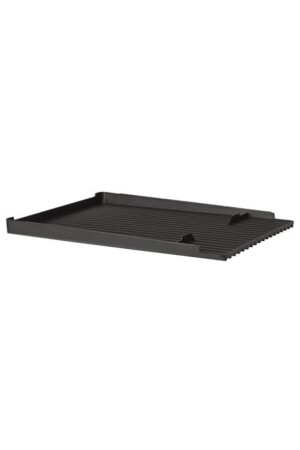 Schwarzer Geschirrkorb 40x31 cm Meridyendukkan Geschirrkorb Arbeitsplatte Ikea-Korb schwarz - 3