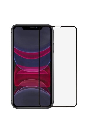 Schwarzer, mit dem iPhone 11 kompatibler Keramik-Nano-Displayschutz, der das unzerbrechliche, flexible Glas vollständig abdeckt - 5