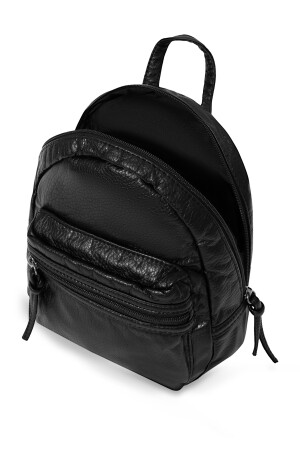 Schwarzer Rucksack 1911661-900 - 7