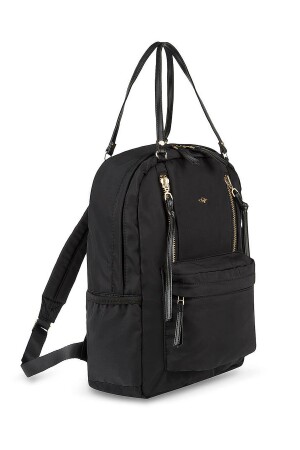 Schwarzer Rucksack 197124-900 - 5