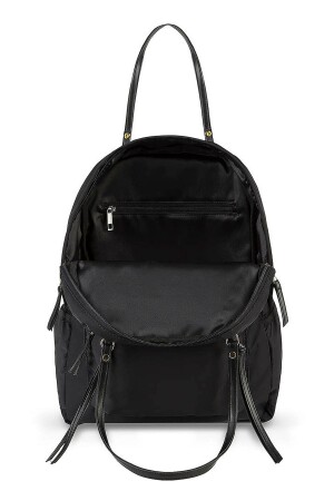 Schwarzer Rucksack 197124-900 - 6