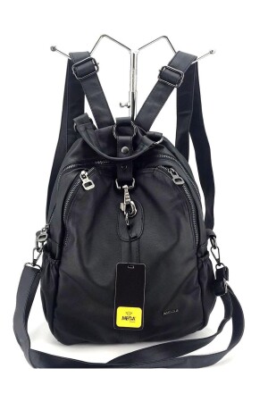 Schwarzer Rucksack und Umhängetasche TM1370 TM1370 - 3