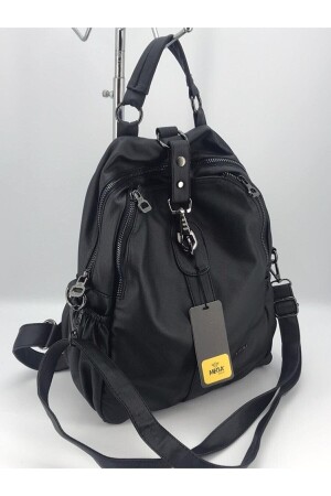 Schwarzer Rucksack und Umhängetasche TM1370 TM1370 - 2