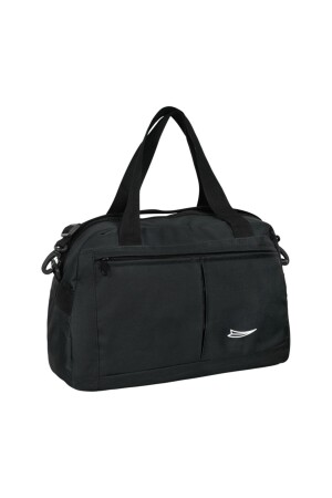 Schwarzer Sporthandkoffer mit Kleiderbügel 162261 - BARBERRI