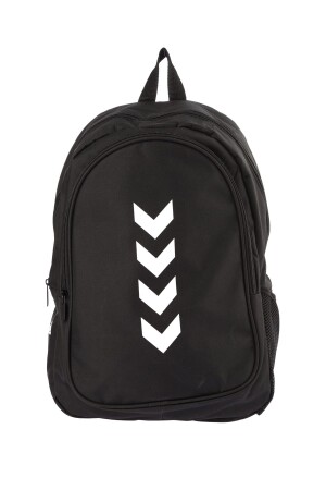 Schwarzer Unisex-Kinderrucksack - 2