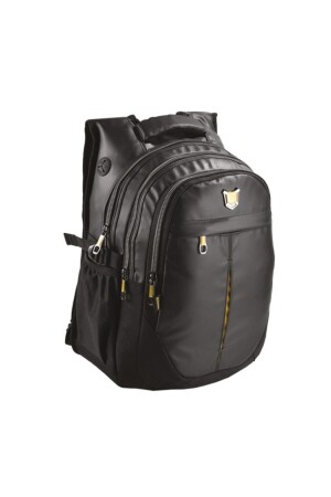 Schwarzer Unisex-Schulrucksack 2235 - 1