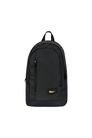 Schwarzer Unisex-Sport-Mini-Rucksack, Art.-Nr.: 2280 // Höhe: 38 cm // 228008221 - 3