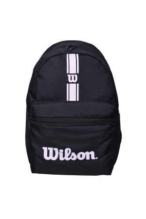 Schwarzer Wilson-Rucksack, Freizeittasche - 2