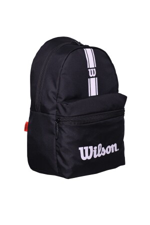 Schwarzer Wilson-Rucksack, Freizeittasche - 5