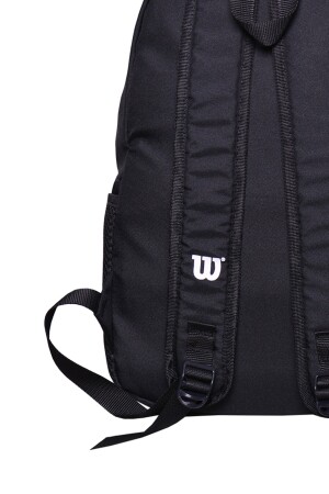 Schwarzer Wilson-Rucksack, Freizeittasche - 8