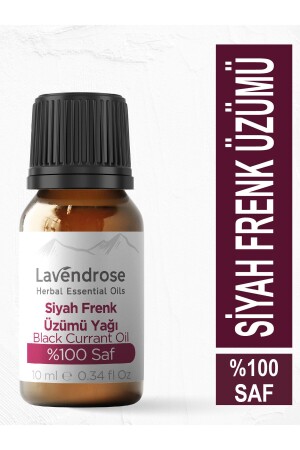 Schwarzes Johannisbeersamenöl, 10 ml, 100 % natürlich und rein (Juckreiz) - 2