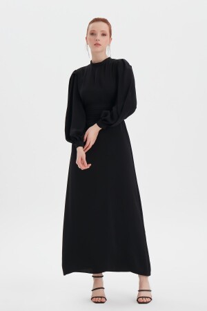 Schwarzes Nora-Kleid - 3