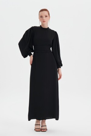 Schwarzes Nora-Kleid - 5