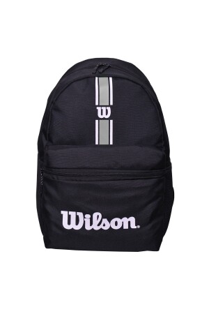 Schwarzgrauer Wilson Rucksack Casual - 1