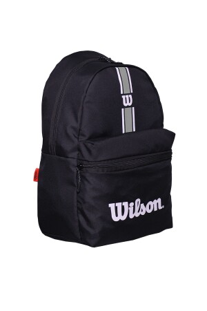 Schwarzgrauer Wilson Rucksack Casual - 4