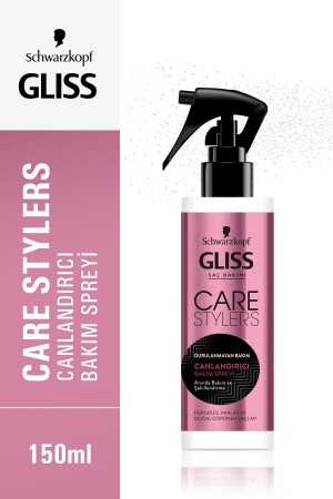 Schwarzkopf Gliss Care Stylers Canlandirici Saç Bakim Spreyi - Gliss