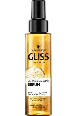 Schwarzkopf Gliss Ultimate Oil Elixir Bakim Serumu 100 ml - 3