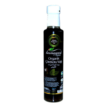 Schwarzkümmelöl Glasflasche 250 ML - 3