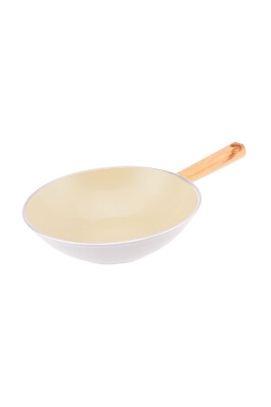 Schweizer Kristall-Wok-Pfanne, 28 cm - 4