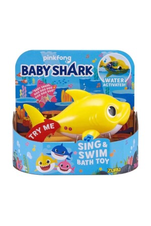 Schwimmfigur mit Sound BAH03000 – Gelb-Babyhai T00008942-43887 - 1