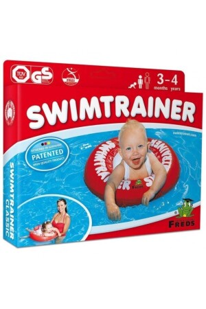 Schwimmring Rot – 3 Monate – 4 SWİMRED - 2