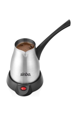 Scm-2957 Inox elektrische Kaffeekanne 2021ST0497 - 1