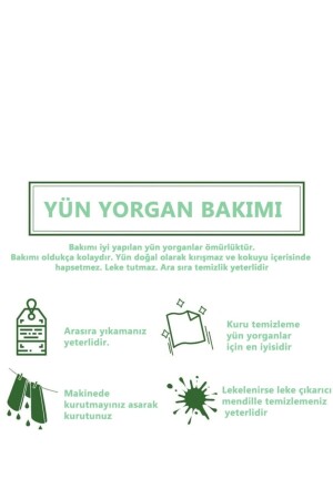 Scoch Yün Yorgan Çift Kişilik %100 Yün TYC00257011373 - 6