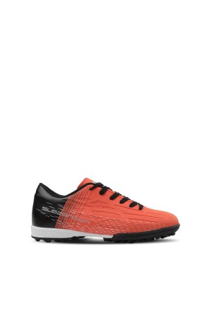 Score I Hs Fußball-Kunstrasen-Fußballschuhe für Jungen, Neonorange/Schwarz - 1