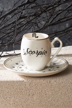 Scorpio Einzelportionskaffeetasse 90 ml 153. 03. 06. 6907 - Karaca