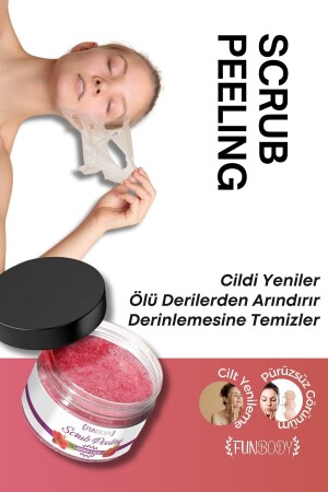 Scrup Body & Hand Peeling 250 Ml Hibiskus Çilek Aromalı - 10