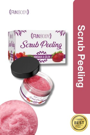 Scrup Körper- und Handpeeling 250 ml mit Hibiskus-Erdbeer-Geschmack - 2