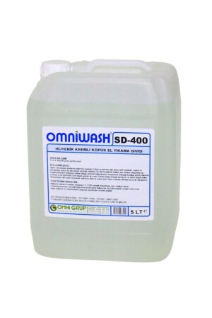 Sd-400 5 Liter hygienische Schaum-Flüssighandseife 8682250539046 - 1