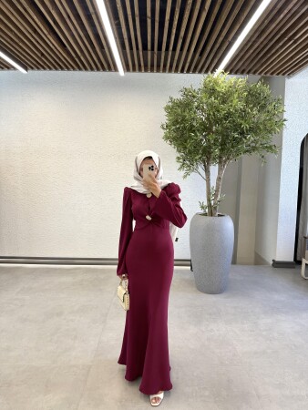 Sea Abiye - Fuşya - Duendeca