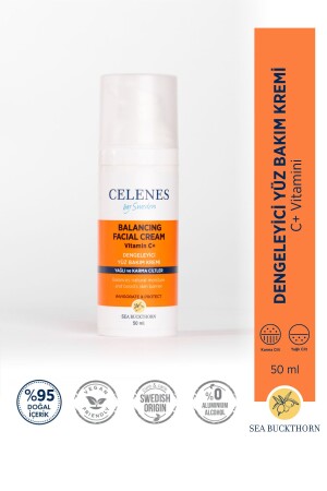 Sea Buckthorn Dengeleyici Yüz Kremi 50ml Yağlı Cilt Ve Karma Ciltler 7350104248079 - 2