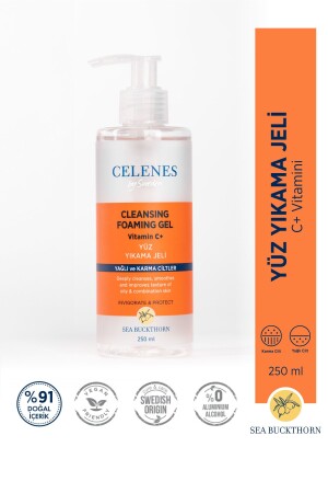 Sea Buckthorn Temızleme Jelı 250ml Yaglı-karma 5160058 - Celenes by Sweden