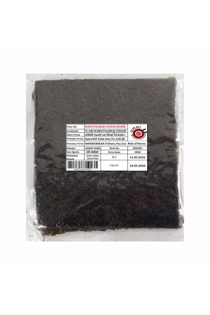 Seafood Sushi Yosunu Yaki Sushi Nori Gold Premium 10 Yaprak - Sea Food