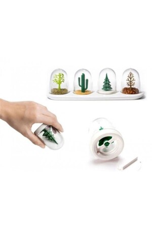 Seasoning Shakers - Dört Mevsim Baharatlık 4lü Tuzluk Seti nsvr5411f - Genel Markalar