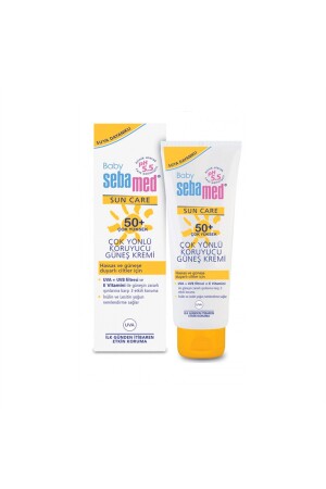 Sebamed Baby Vielseitige schützende Sonnencreme 75 ml 4103040898715 - 3