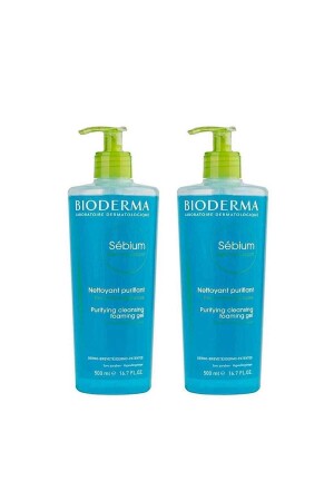 Sebium Foaming Gel – Reinigungsgel für Mischhaut und fettige Haut 500 ml x2 8699956510460 - 1