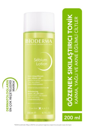 Sebium Lotion Pore Firming – Anti-Mitesser reinigendes Salicylsäure-Tonikum 200 ml - 1