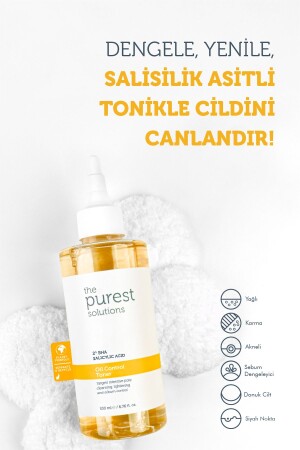 Sebum dengeleme etkili cilt temizleme seti - 4