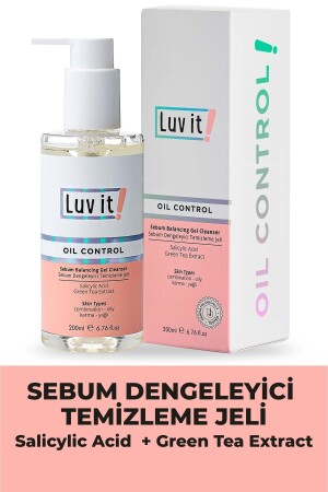 Sebum Dengeleyici Yüz Temizleme Jeli Karma Yağlı Ciltler 200 ml L110 - 2