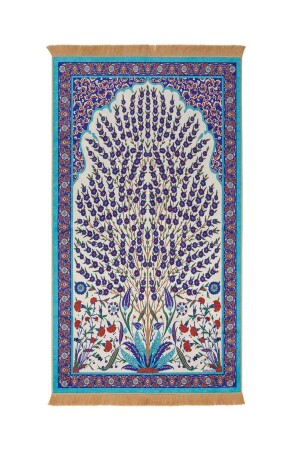فرشة صلاة من السجاد التركيزية - Bursa İpek