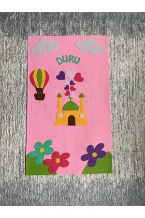 مقعدة صلاة الأطفال - Özel Tasarım