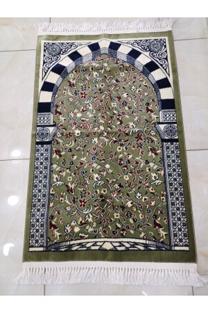 Seccade- Ravza Halı Seccade- Kalın- Namaz Seccadesi- 70 x 110 cm. - 2