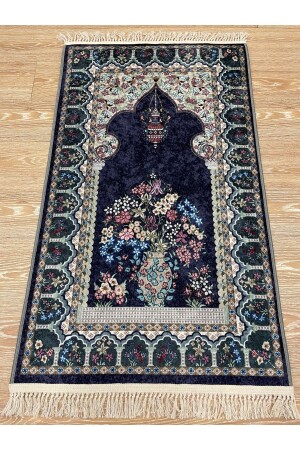 Seccade Saçaklı (LATEKS TABAN) 75x125 Ebat - 1