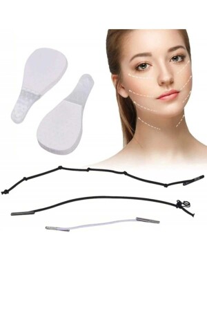 SECRETLIFT 40 Stück aufgereihtes Face-Augenbrauen-Augen-Hals-Lifting-Tape, aufgereihtes Body-Lifting-Tapes, Face-Lifting-Tape WS-1250 - 6