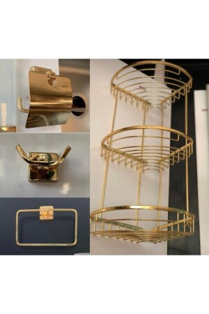 مقعد الحمام من المجموعة من المواد المطبخة الحجرة المطبخة ورق الحمام المطبخة المقبضة الزاوية المقبضة - Sedef